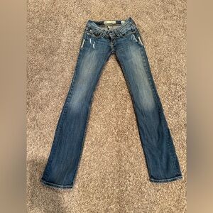 BKE Women's Blue Jeans